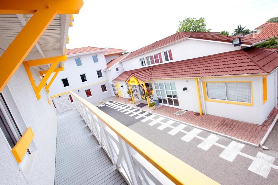 Première Classe Lyon Sud - Pierre Bénite Irigny Exterior foto